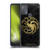 House Of The Dragon: Television Series Season 2 Graphics Gold Targaryen Logo Soft Gel Case for Motorola Moto G50