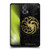 House Of The Dragon: Television Series Season 2 Graphics Gold Targaryen Logo Soft Gel Case for Motorola Moto G73 5G