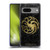 House Of The Dragon: Television Series Season 2 Graphics Gold Targaryen Logo Soft Gel Case for Google Pixel 7