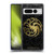 House Of The Dragon: Television Series Season 2 Graphics Gold Targaryen Logo Soft Gel Case for Google Pixel 7 Pro
