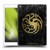 House Of The Dragon: Television Series Season 2 Graphics Gold Targaryen Logo Soft Gel Case for Apple iPad 10.2 2019/2020/2021