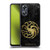 House Of The Dragon: Television Series Season 2 Graphics Gold Targaryen Logo Soft Gel Case for OPPO A17