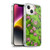 Katerina Kirilova Graphics Lotus Garden Soft Gel Case for Apple iPhone 14