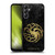 House Of The Dragon: Television Series Season 2 Graphics Gold Targaryen Logo Soft Gel Case for Samsung Galaxy M14 5G