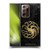 House Of The Dragon: Television Series Season 2 Graphics Gold Targaryen Logo Soft Gel Case for Samsung Galaxy Note20 Ultra / 5G