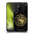 House Of The Dragon: Television Series Season 2 Graphics Gold Targaryen Logo Soft Gel Case for Samsung Galaxy S24+ 5G