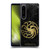 House Of The Dragon: Television Series Season 2 Graphics Gold Targaryen Logo Soft Gel Case for Sony Xperia 1 IV