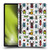 Katerina Kirilova Graphics Beetles Soft Gel Case for Samsung Galaxy Tab S8 Plus