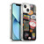 Busted Knuckle Garage Graphics Patches Soft Gel Case for Apple iPhone 13