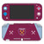 West Ham United FC 2023/24 Crest Kit Home Vinyl Sticker Skin Decal Cover for Nintendo Switch Lite