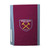 West Ham United FC 2023/24 Crest Kit Home Vinyl Sticker Skin Decal Cover for Sony PS5 Disc Edition Bundle