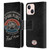 Busted Knuckle Garage Graphics Spark Plugs Leather Book Wallet Case Cover For Apple iPhone 13 Mini