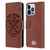 Busted Knuckle Garage Graphics Pipe Dream Leather Book Wallet Case Cover For Apple iPhone 13 Pro