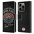 Busted Knuckle Garage Graphics Spark Plugs Leather Book Wallet Case Cover For Apple iPhone 14 Pro
