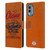 Busted Knuckle Garage Graphics Classic Leather Book Wallet Case Cover For Nokia X30
