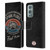 Busted Knuckle Garage Graphics Spark Plugs Leather Book Wallet Case Cover For OnePlus 9