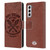 Busted Knuckle Garage Graphics Pipe Dream Leather Book Wallet Case Cover For Samsung Galaxy S21 5G