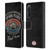 Busted Knuckle Garage Graphics Spark Plugs Leather Book Wallet Case Cover For Sony Xperia 5 IV
