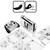 UFC Leon Edwards Typography Vinyl Sticker Skin Decal Cover for Nintendo Switch OLED Bundle