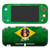UFC Charles Oliveira Brazil Flag Vinyl Sticker Skin Decal Cover for Nintendo Switch Lite