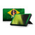 UFC Charles Oliveira Brazil Flag Vinyl Sticker Skin Decal Cover for Nintendo Switch OLED Bundle