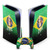 UFC Charles Oliveira Brazil Flag Vinyl Sticker Skin Decal Cover for Sony PS5 Disc Edition Bundle