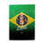 UFC Charles Oliveira Brazil Flag Vinyl Sticker Skin Decal Cover for Sony PS5 Digital Edition Bundle
