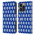 Rangers FC Crest Pattern Leather Book Wallet Case Cover For Apple iPhone 14 Pro