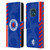 Rangers FC Crest Stripes Leather Book Wallet Case Cover For Nokia XR20