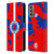 Rangers FC Crest Lion Rampant Pattern Leather Book Wallet Case Cover For Motorola Moto G60 / Moto G40 Fusion