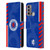 Rangers FC Crest Stripes Leather Book Wallet Case Cover For Motorola Moto G60 / Moto G40 Fusion