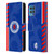 Rangers FC Crest Stripes Leather Book Wallet Case Cover For Motorola Moto G100