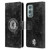 Rangers FC Crest Distressed Leather Book Wallet Case Cover For OnePlus 9