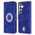 Rangers FC Crest Lion Pinstripes Pattern Leather Book Wallet Case Cover For Samsung Galaxy S24 5G