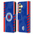 Rangers FC Crest Stripes Leather Book Wallet Case Cover For Samsung Galaxy S24 5G