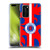 Rangers FC Crest Lion Rampant Pattern Soft Gel Case for Huawei P40 5G