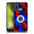 Rangers FC Crest Stadium Stripes Soft Gel Case for Huawei P Smart (2020)