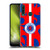 Rangers FC Crest Lion Rampant Pattern Soft Gel Case for Huawei Y6p