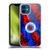 Rangers FC Crest Stadium Stripes Soft Gel Case for Apple iPhone 12 / iPhone 12 Pro
