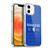 Rangers FC Crest Typography Soft Gel Case for Apple iPhone 12 / iPhone 12 Pro & MagSafe