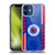 Rangers FC Crest Stripes Soft Gel Case for Apple iPhone 12 Mini & MagSafe