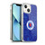 Rangers FC Crest Lion Pinstripes Pattern Soft Gel Case for Apple iPhone 13