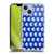 Rangers FC Crest Pattern Soft Gel Case for Apple iPhone 14 & MagSafe