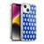 Rangers FC Crest Pattern Soft Gel Case for Apple iPhone 14