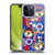 Rangers FC Crest Mascot Sticker Collage Soft Gel Case for Apple iPhone 14 Pro Max