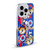 Rangers FC Crest Mascot Sticker Collage Soft Gel Case for Apple iPhone 14 Pro Max