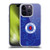 Rangers FC Crest Lion Pinstripes Pattern Soft Gel Case for Apple iPhone 14 Pro