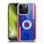 Rangers FC Crest Stripes Soft Gel Case for Apple iPhone 14 Pro