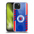 Rangers FC Crest Stripes Soft Gel Case for Apple iPhone 15 Plus & MagSafe