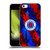 Rangers FC Crest Stadium Stripes Soft Gel Case for Apple iPhone 5c